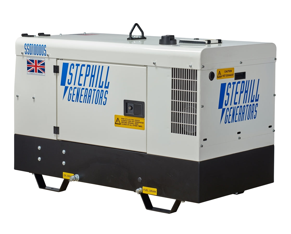 Stephill SSD10000S 10 kVA Super Silent Diesel Generator