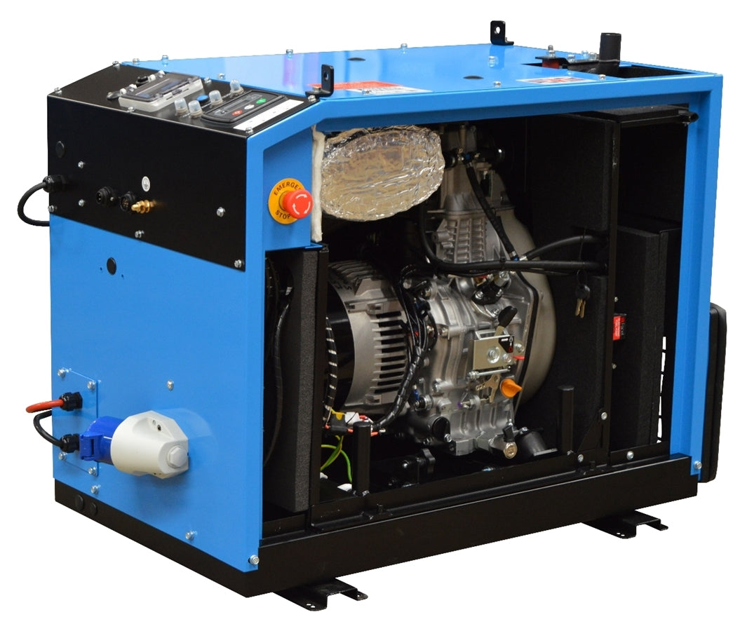 Stephill SSD6000W2 6.0kVA Super Silent Welfare Diesel Generator