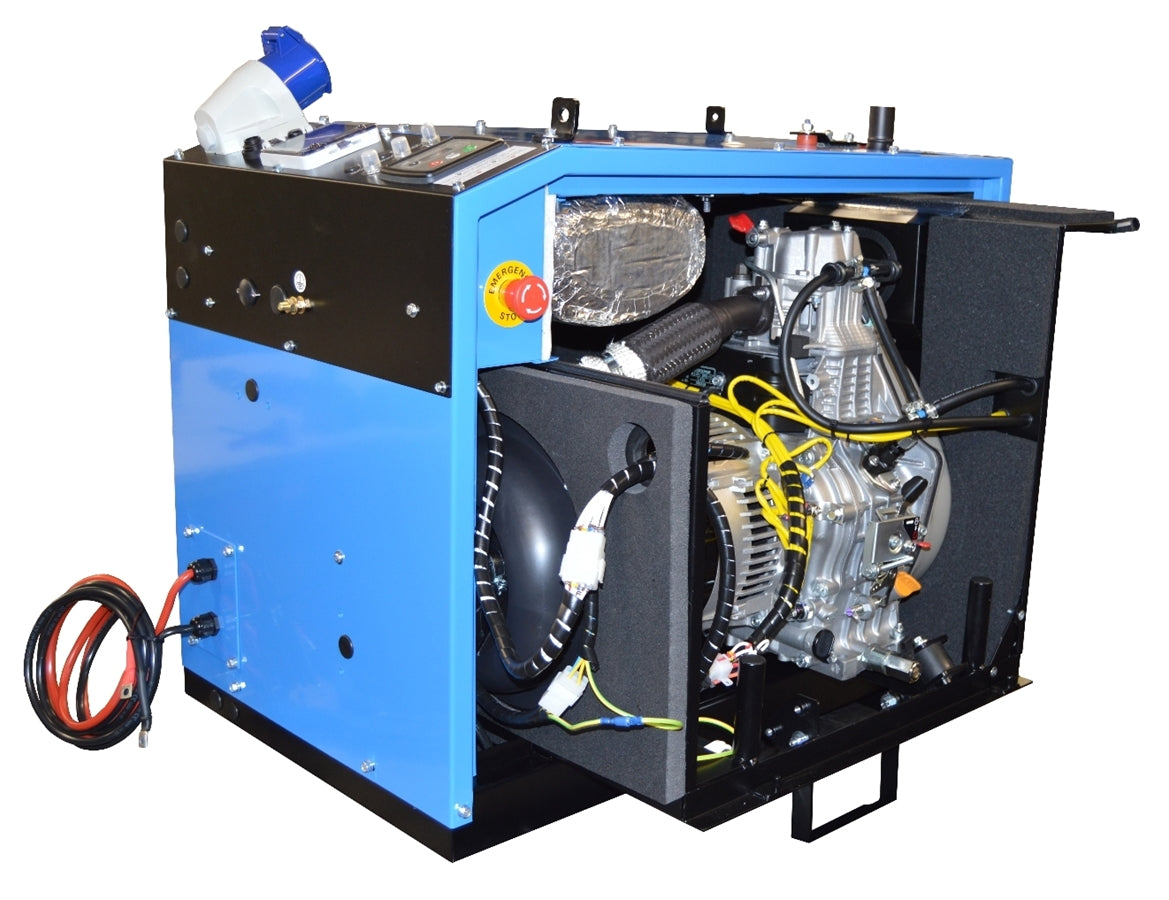 Stephill SSD6000W2 6.0kVA Super Silent Welfare Diesel Generator
