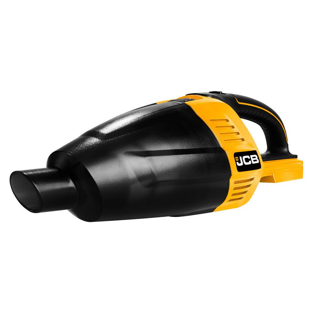 JCB 18V Handheld Vacuum Cleaner & 4.0Ah Lithium-ion Battery Kit, 50mbar Max. Pressure