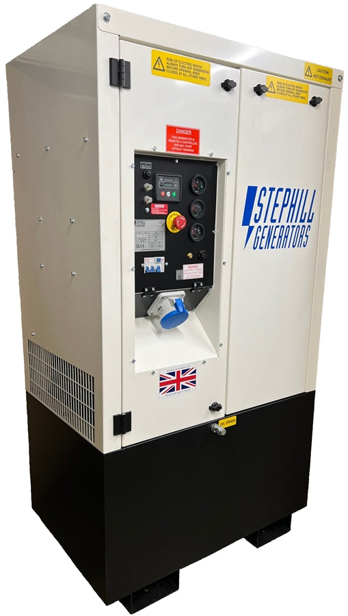 Stephill SSDK10W3T 10.0kVA Super Silent Welfare Diesel Generator