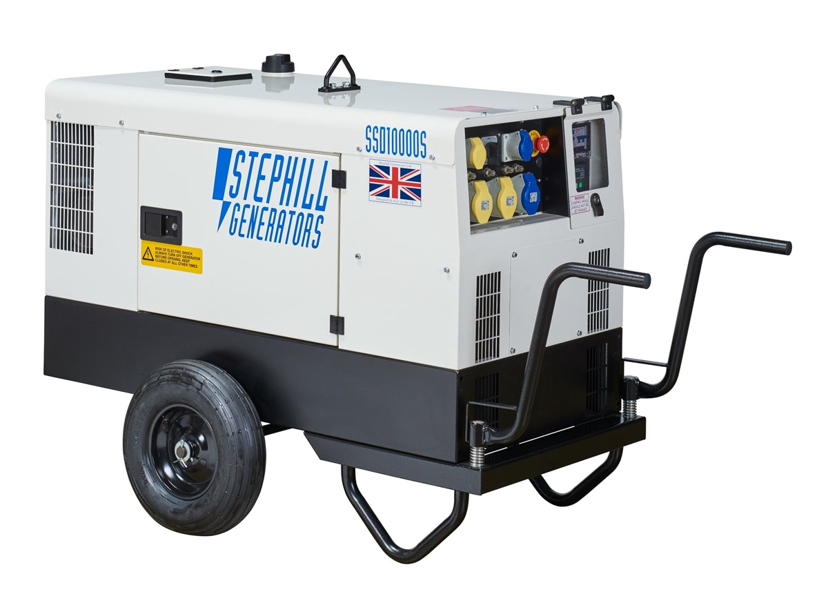 Stephill SSD10000S 10 kVA Super Silent Diesel Generator