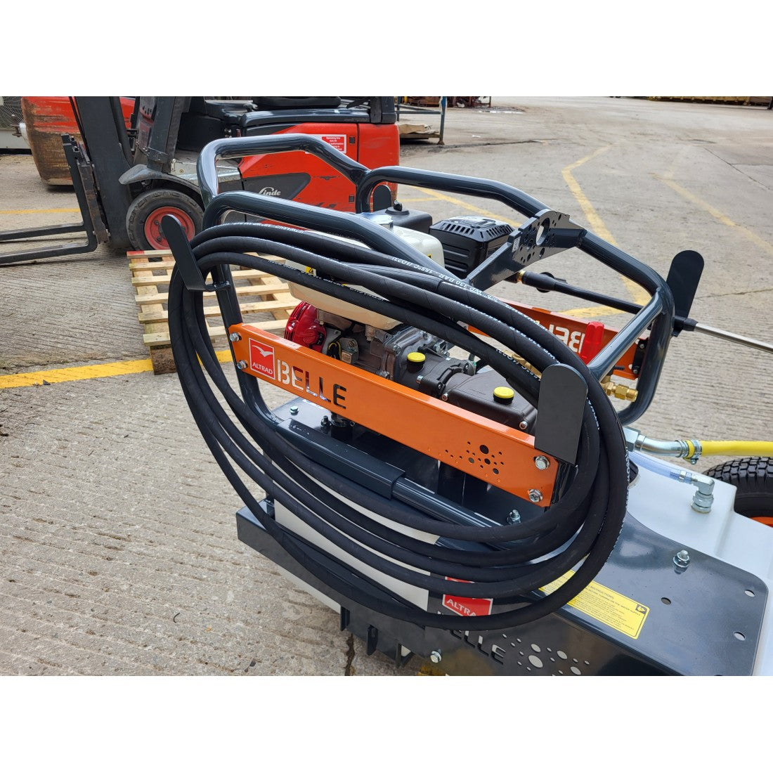 Belle Petrol Power Washer - MBX 12/180