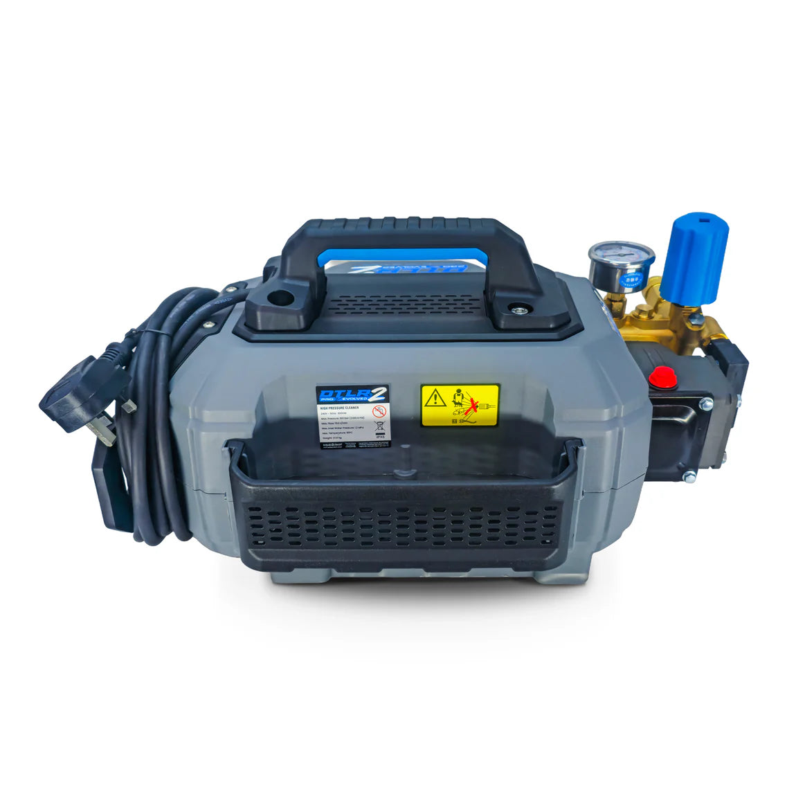 Kiam DTLR 2 Pro Electric Pressure Washer 160 Bar 10 LPM