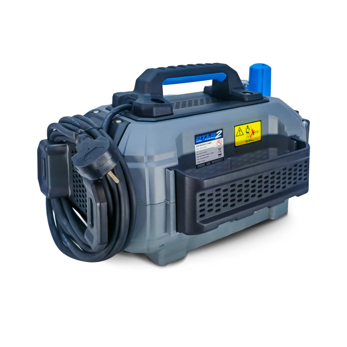 Kiam DTLR 2 Pro Electric Pressure Washer 160 Bar 10 LPM