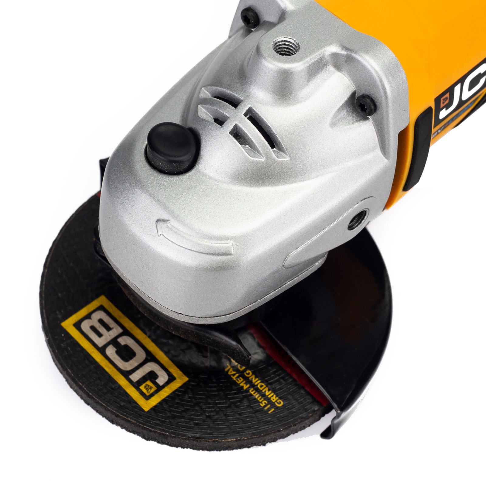 JCB 18V 115mm 4 1/2" Cordless Angle Grinder , 2x 2.0Ah Li-on Battery, M14 Thread | JCB-18AG-2-V2