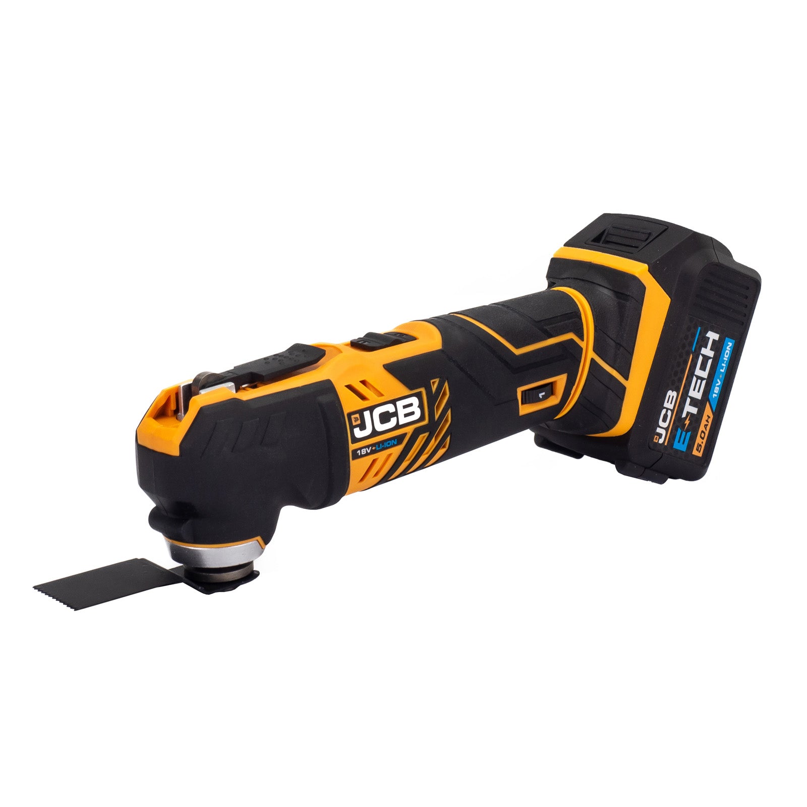 JCB 18V Combi Drill & Multi Tool Kit 2x 5.0ah Li-Ion Batteries, Fast Charger in 20" kit bag | 21-18MTCD-5