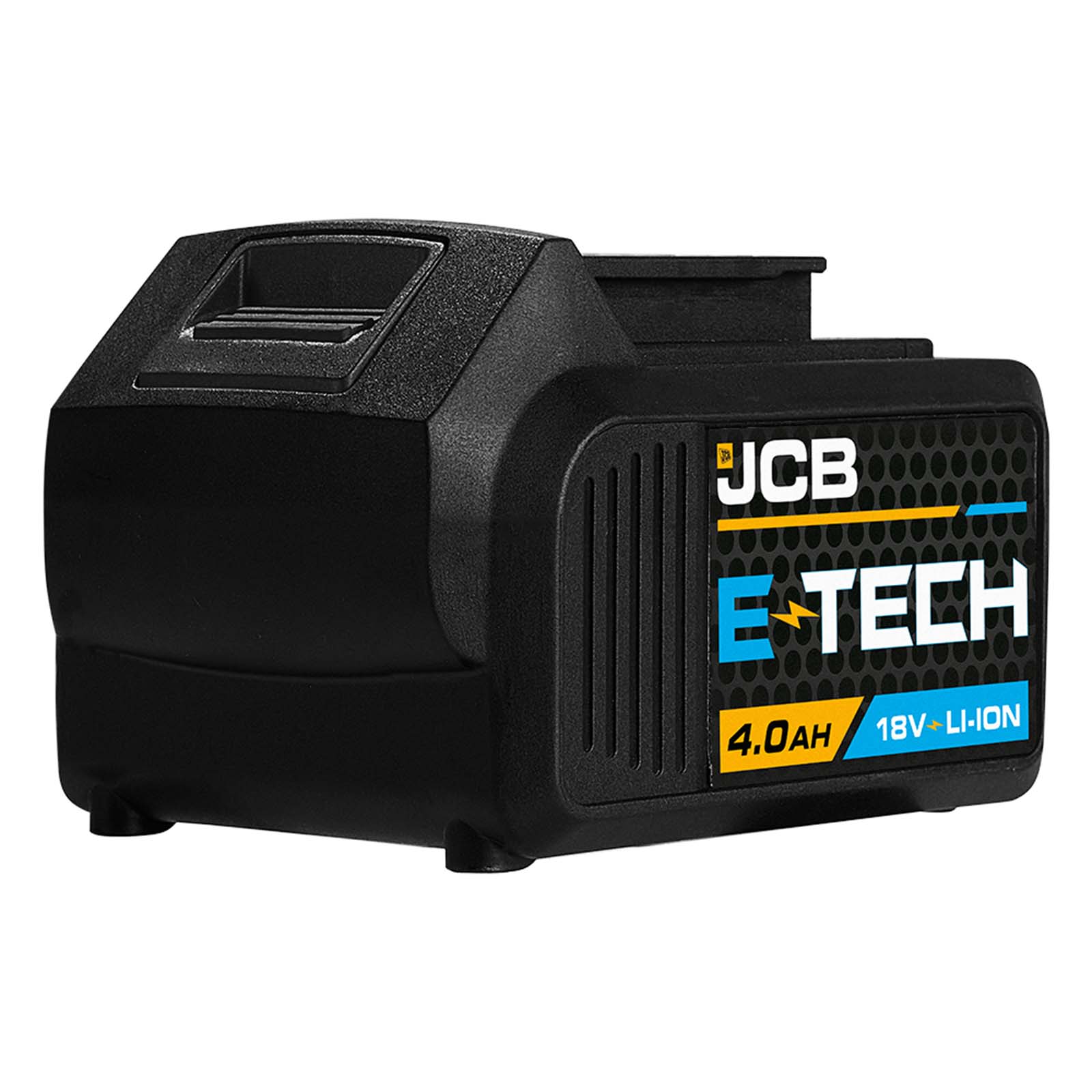 JCB 18V Cordless Orbital Sander, 125mm / 5'', 4.0Ah Li-Ion Battery, Charger, 20" kit bag | 21-18OS-4X-BG