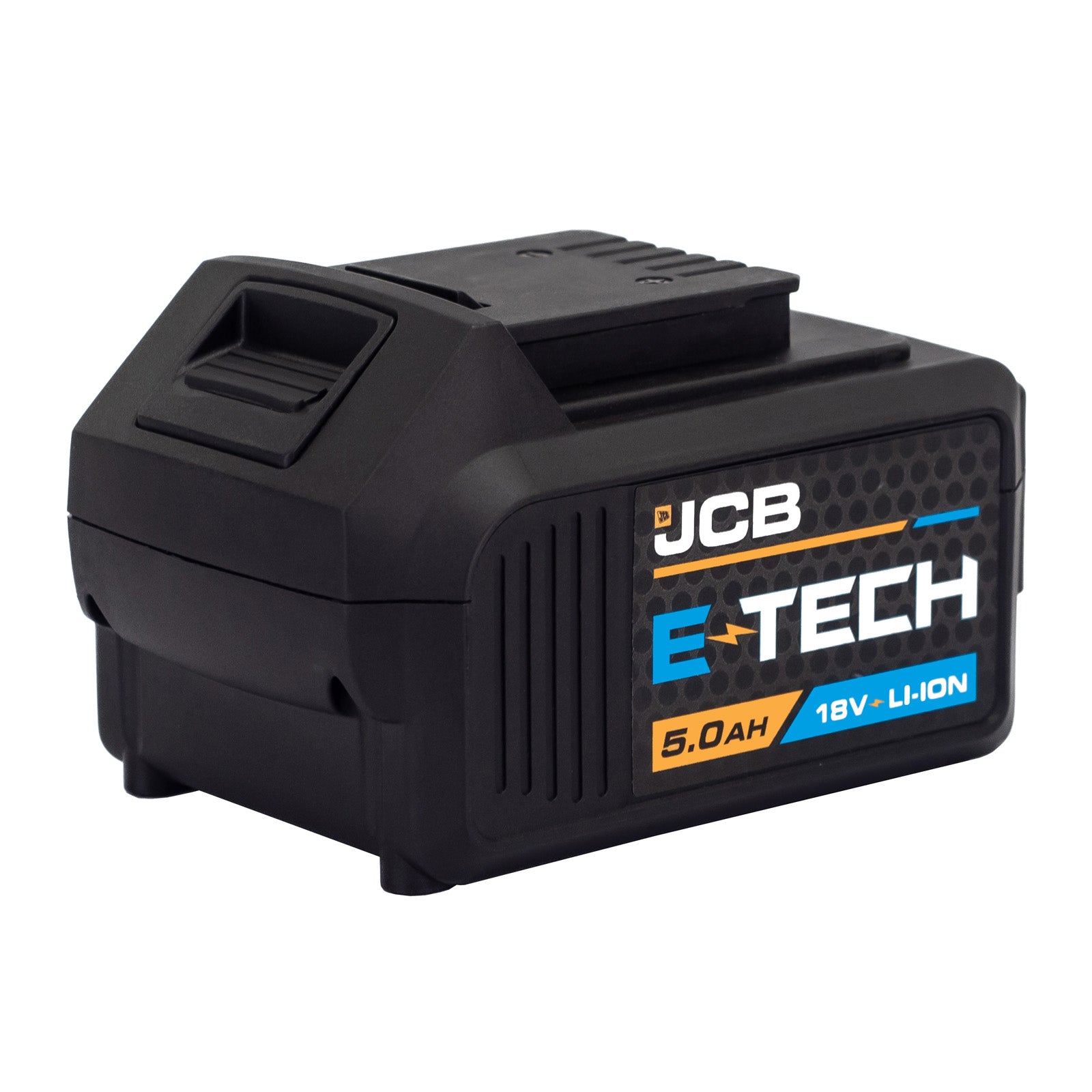 JCB 18V Cordless Router Kit with 3x Bases (Trimmer, Offset, Incline), 5.0ah Li-Ion Battery, Charger in 20" kit bag | 21-18RTKIT-5X-B