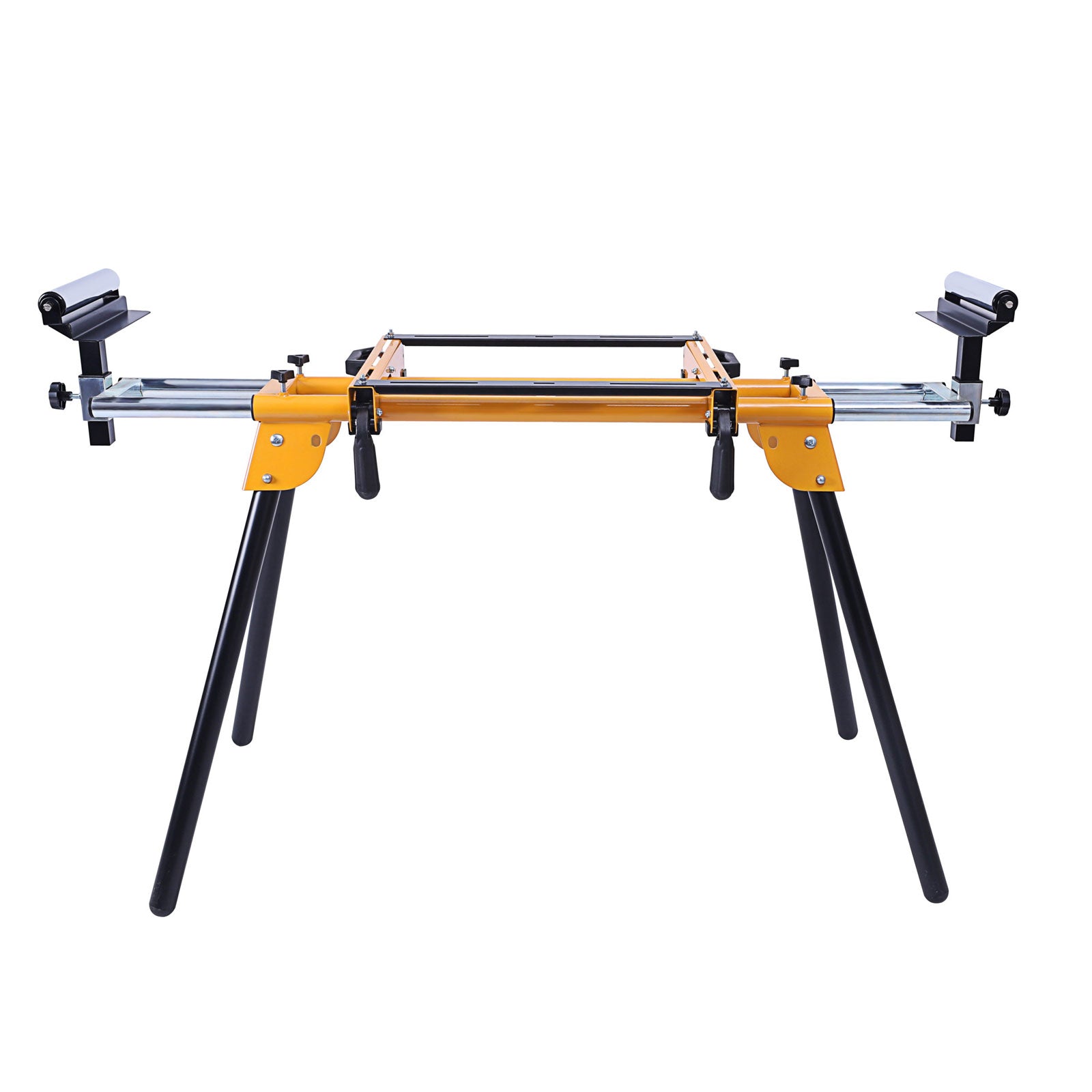 JCB Mitre Saw Stand, 1000-650 x 580 x 810-910mm, 200kg Max Load | 21-MS-ST