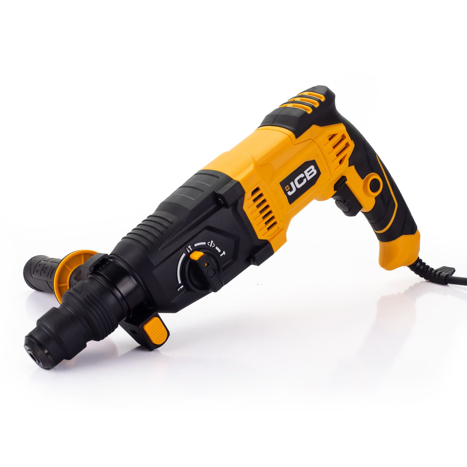 JCB 1050W 3.5J Corded SDS Rotary Hammer Drill, Variable Speed, 4 Mode, 3m Cable | 21-RH1050