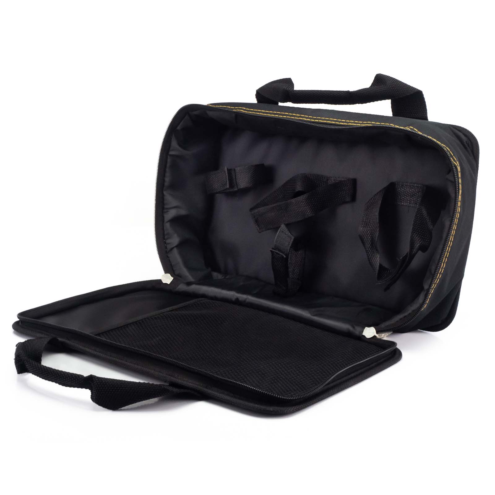 JCB Zipped Power Tool Bag Storage Case, 35 x 11 x 21.5cm | 21-ZCASE