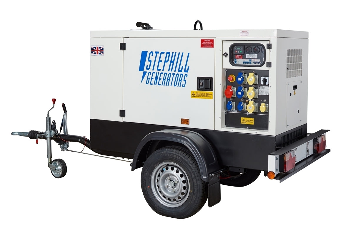 Stephill SSDK Highway trailer with Ball Hitch (generator not included)