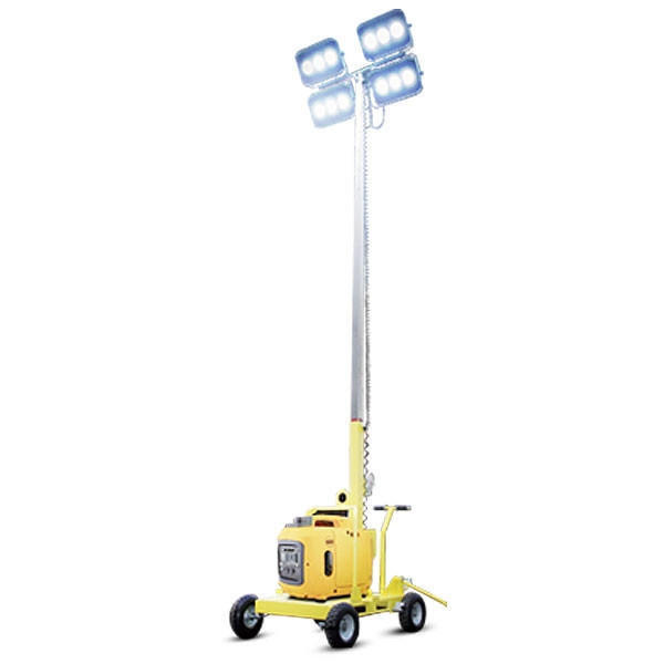 Evopower LT800-LED-D 800W LED Mobile Lighting Tower