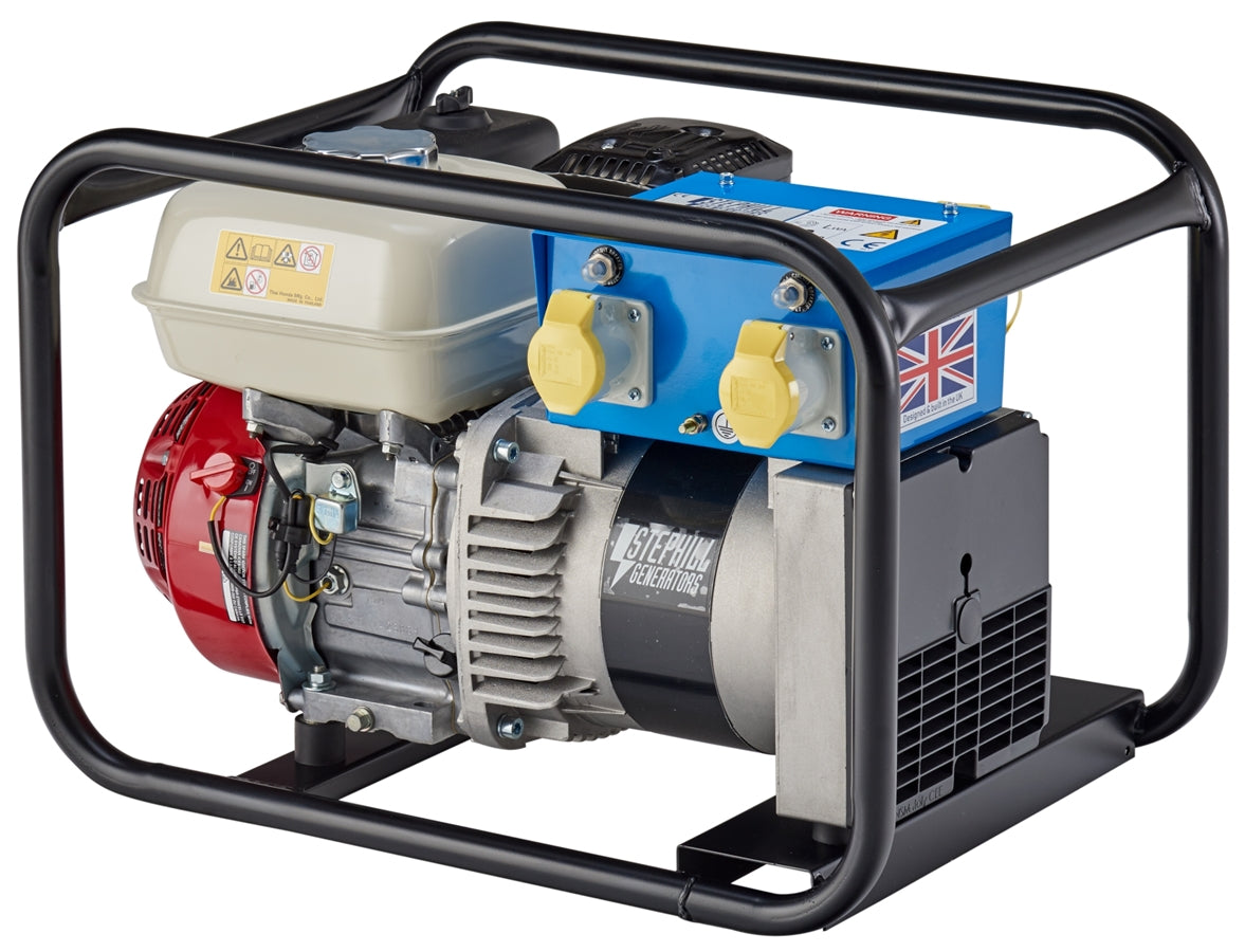 Stephill SE3400EC 3.4 kVA TIN 12 Spec Petrol Generator
