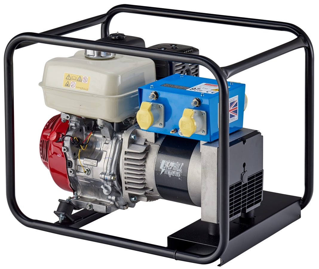 Stephill SE5000EC 5 kVA TIN 12 Spec Petrol Generator
