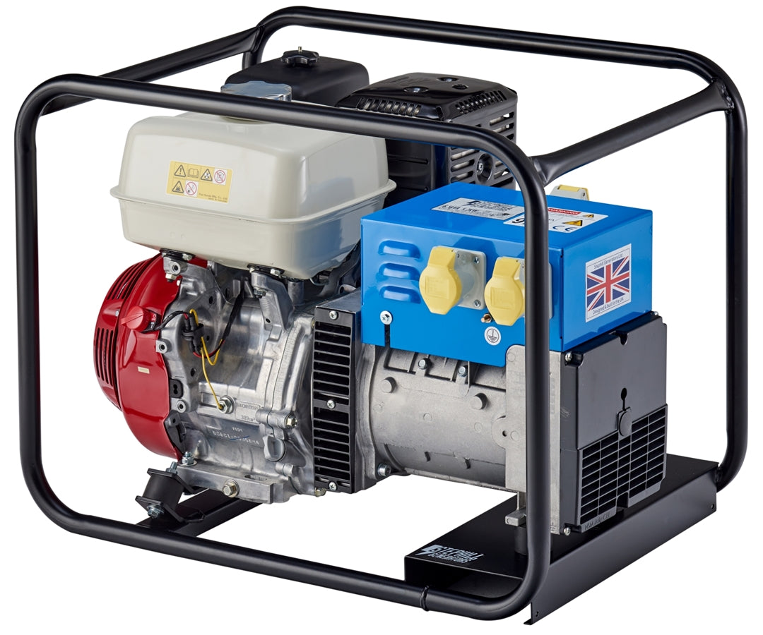 Stephill SE6500EC 6.5 kVA TIN 12 Spec Petrol Generator