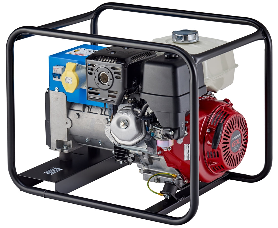 Stephill SE6500EC 6.5 kVA TIN 12 Spec Petrol Generator