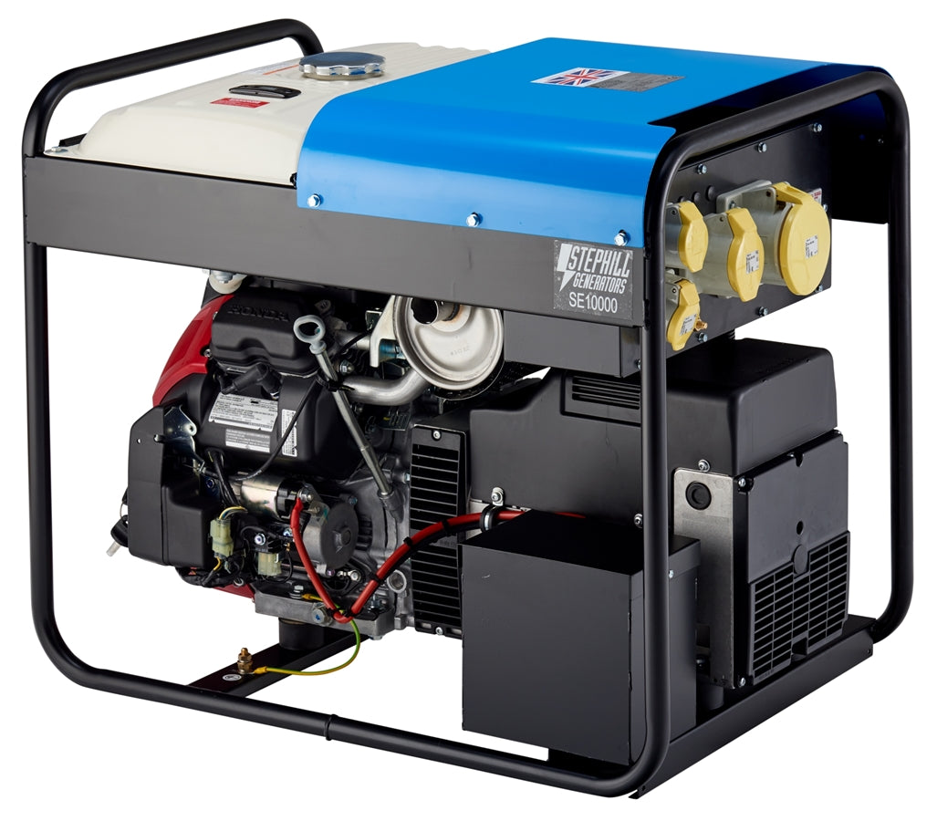 Stephill SE10000EC 10 kVA TIN 12 Spec Petrol Generator