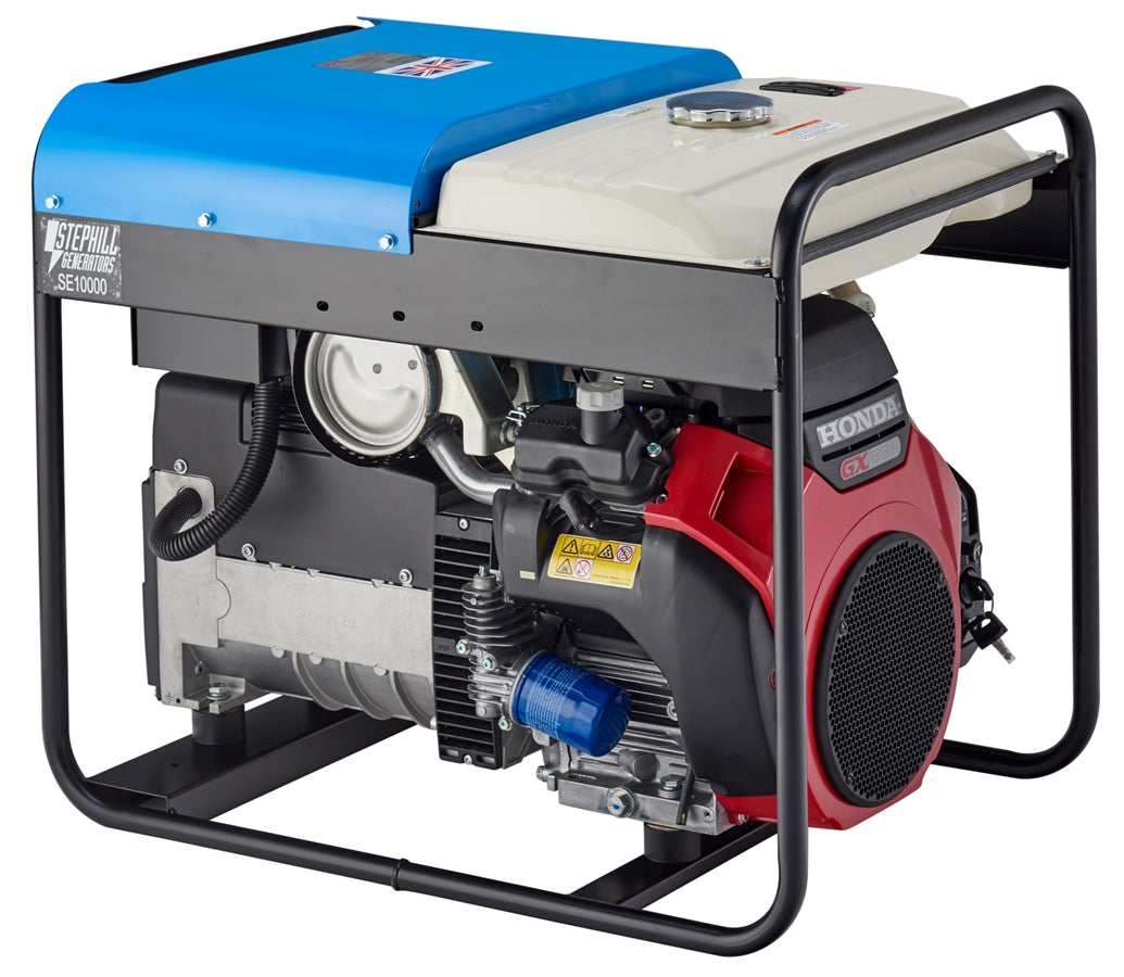 Stephill SE10000EC 10 kVA TIN 12 Spec Petrol Generator