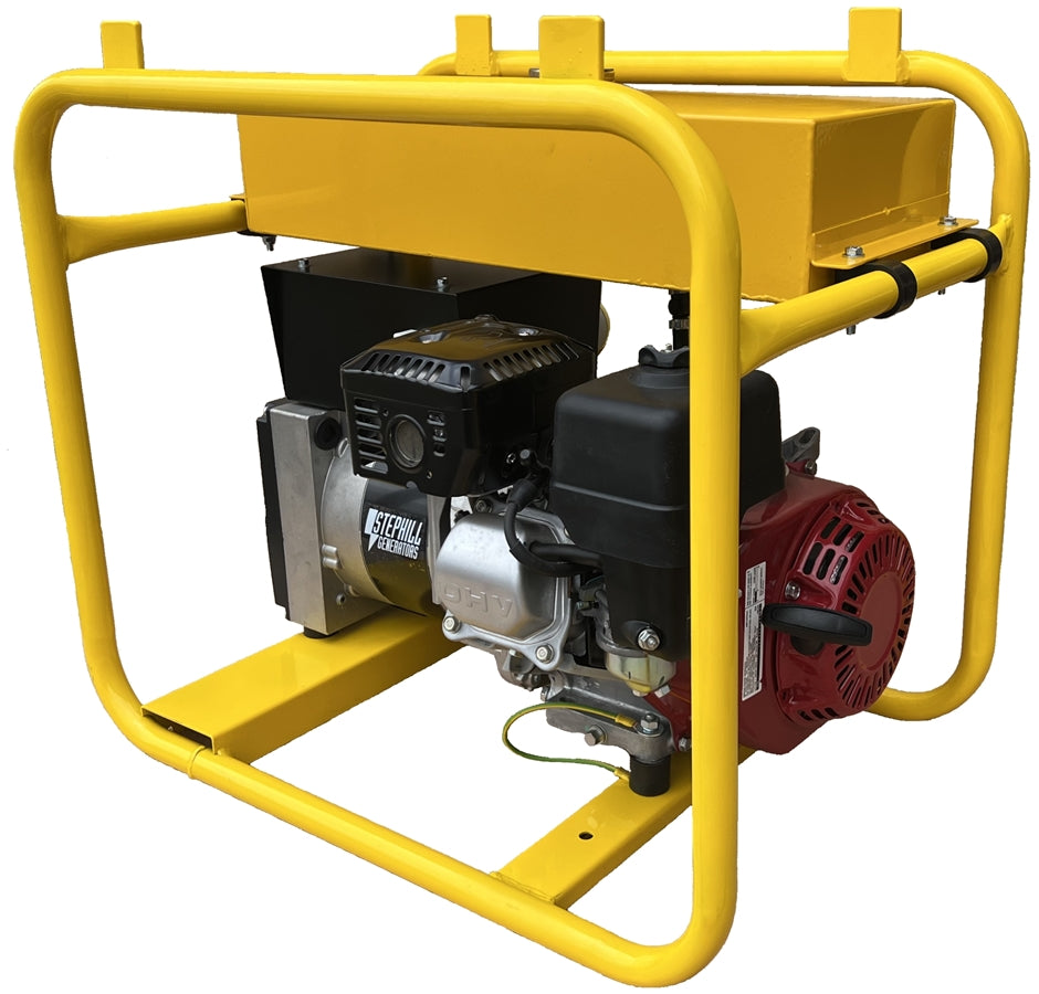 Stephill RT2700HMC 2.7 kVA Network Rail Approved Petrol Generator