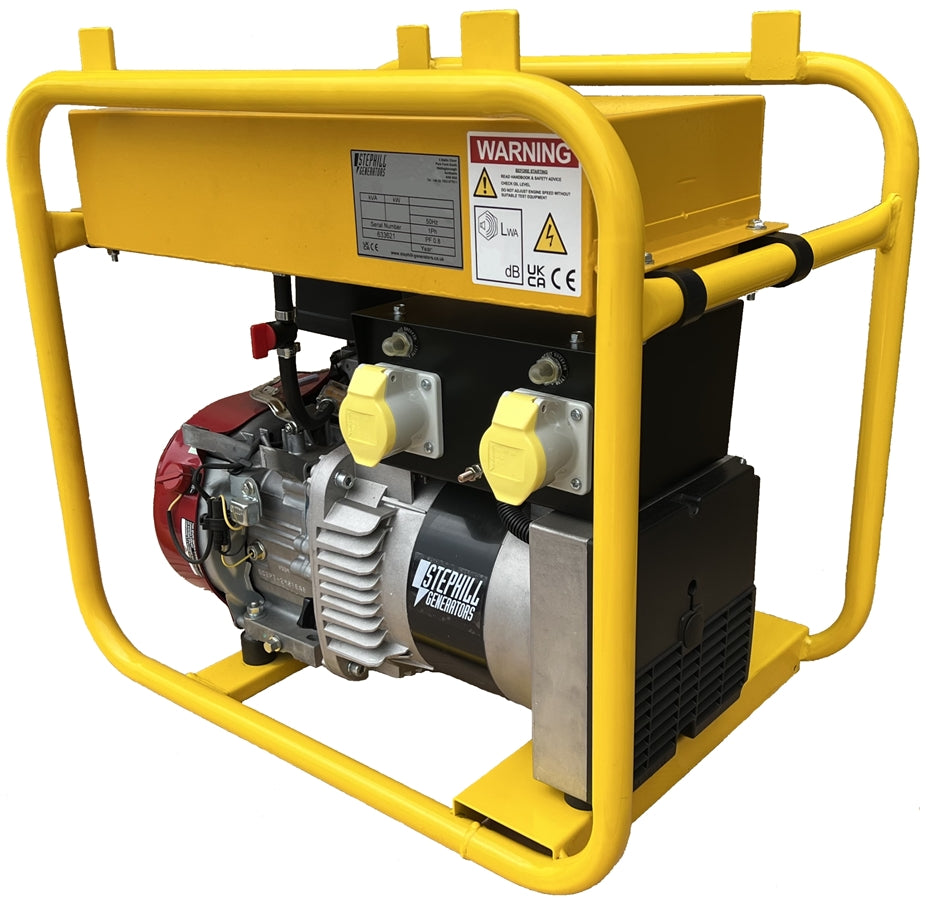 Stephill RT3400HMC 3.4 kVA Network Rail Approved Petrol Generator