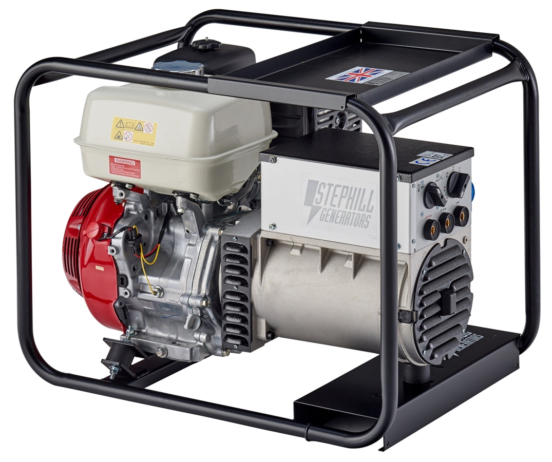 Stephill SW200AC 200Amp AC Welder Petrol Generator