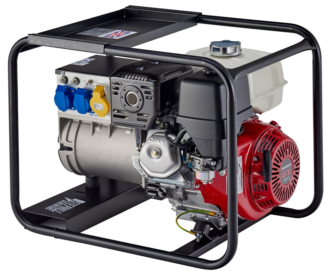 Stephill SW200AC 200Amp AC Welder Petrol Generator