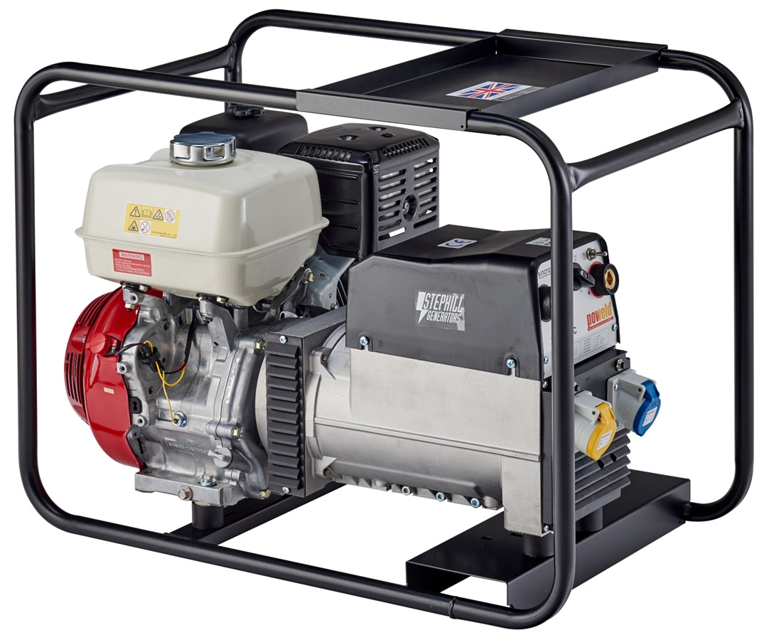 Stephill SW200DC 200Amp DC Welder Petrol Generator