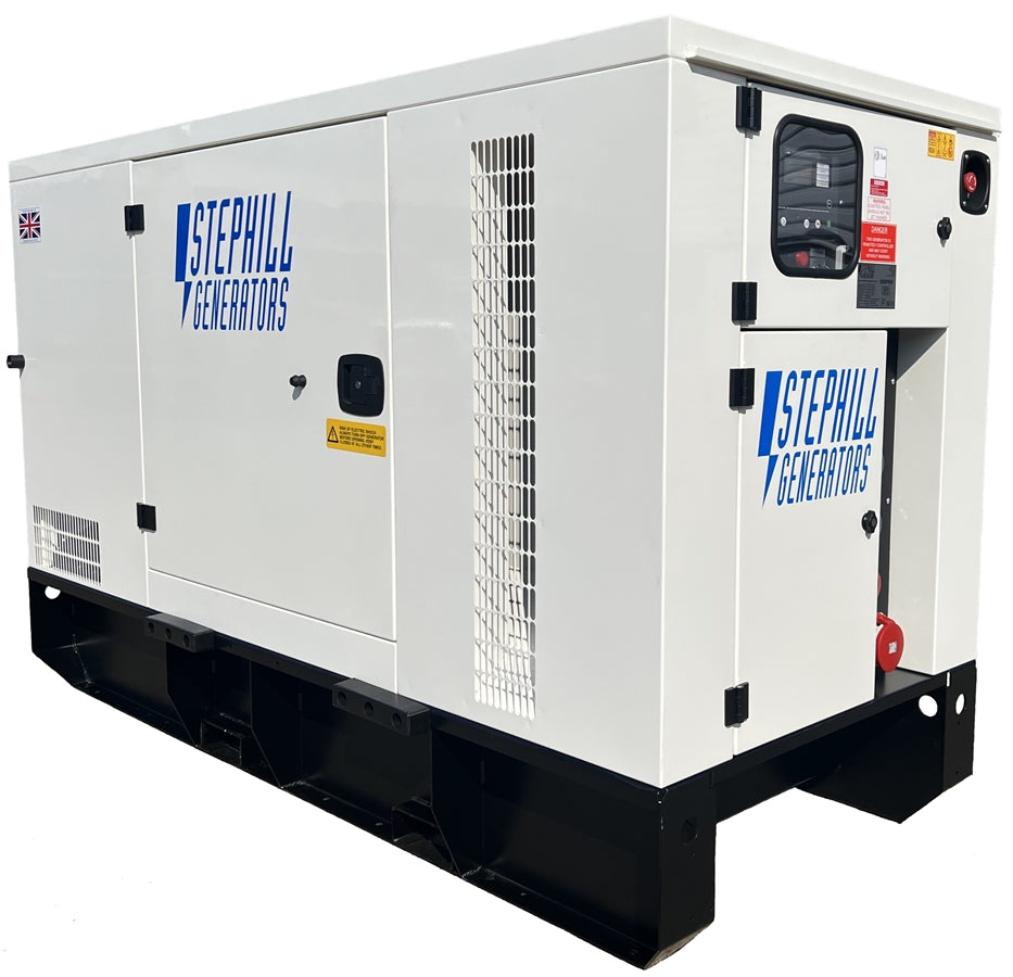 Stephill SSDP45V 42.5 kVA / 34.0 kW Perkins 404J-E22TA Diesel Generator