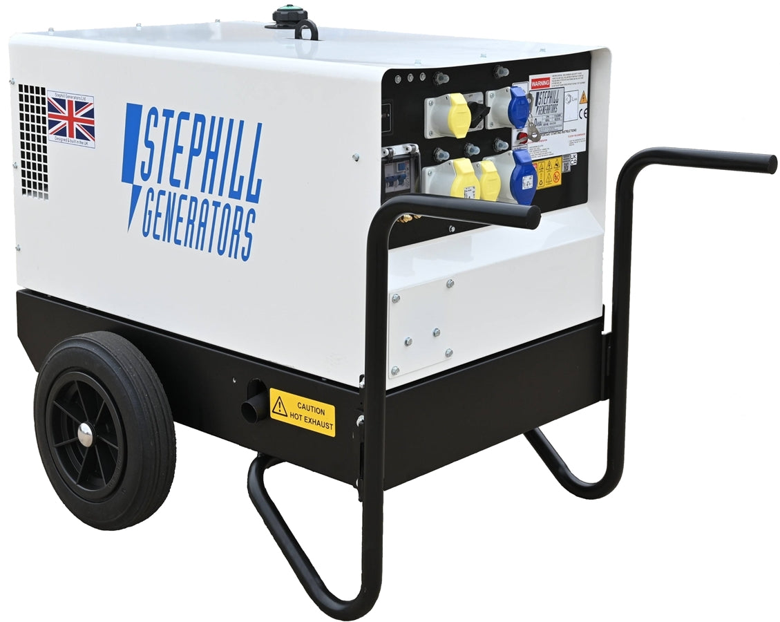Stephill SG6000D 6 kVA Super Silent Diesel Generator