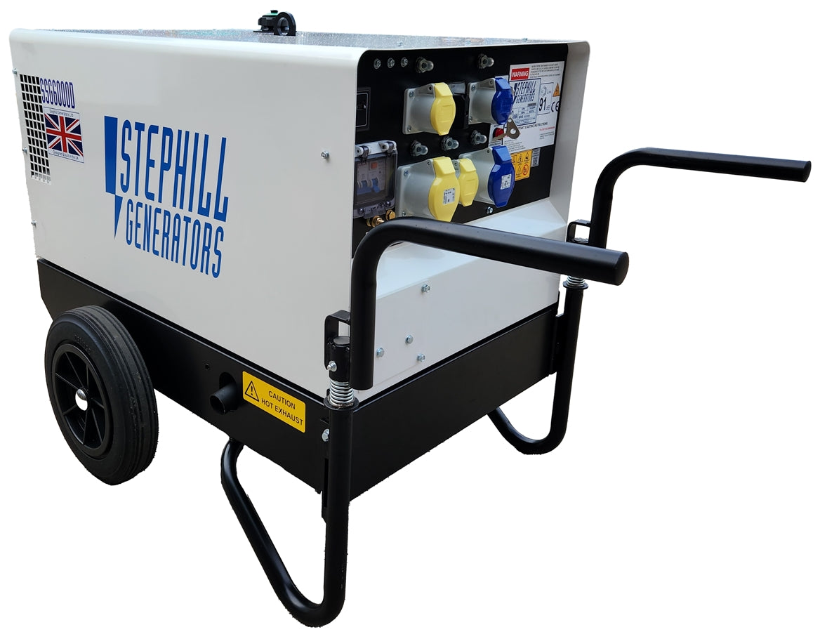 Stephill SSG6000D 6 kVA Super Silent Diesel Generator