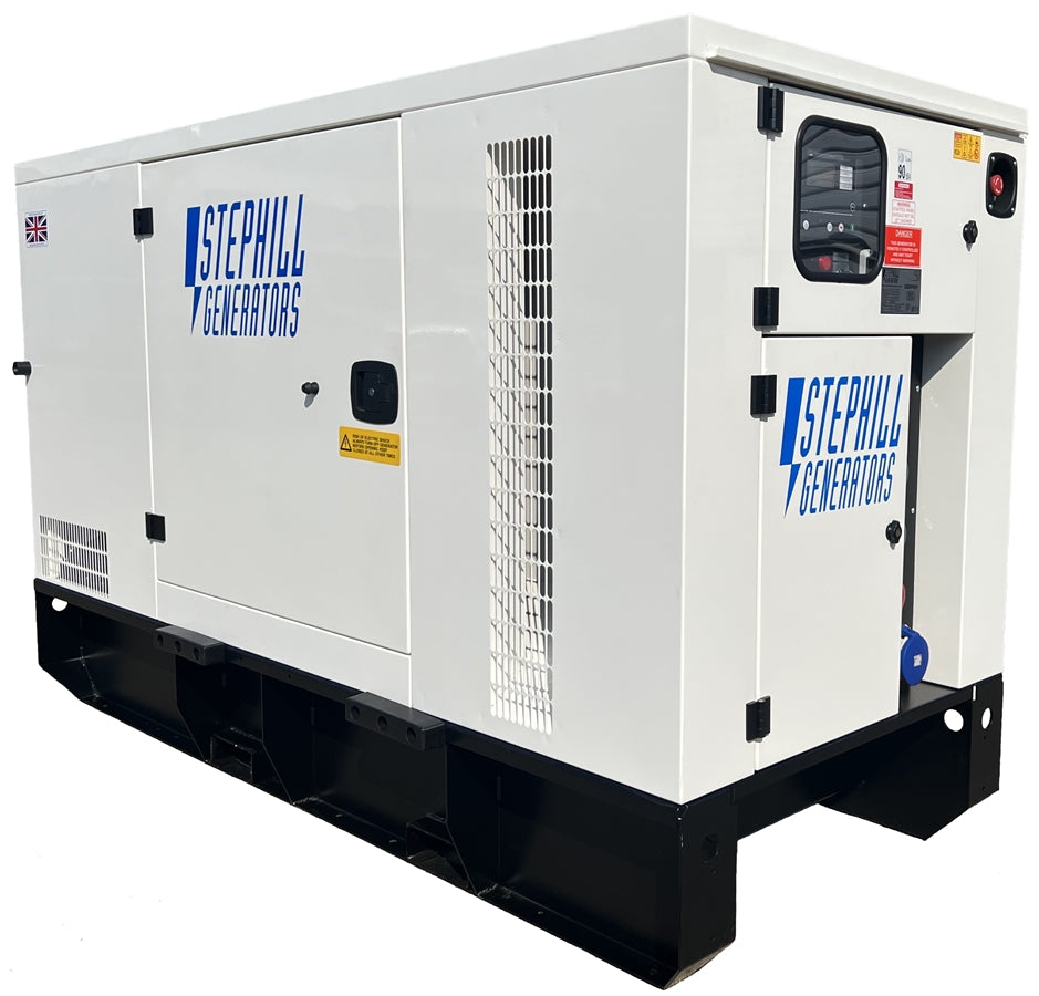Stephill SSDY30V 23.9 kVA / 23.9 kW Yanmar 4TNV98C-IYE Diesel Generator