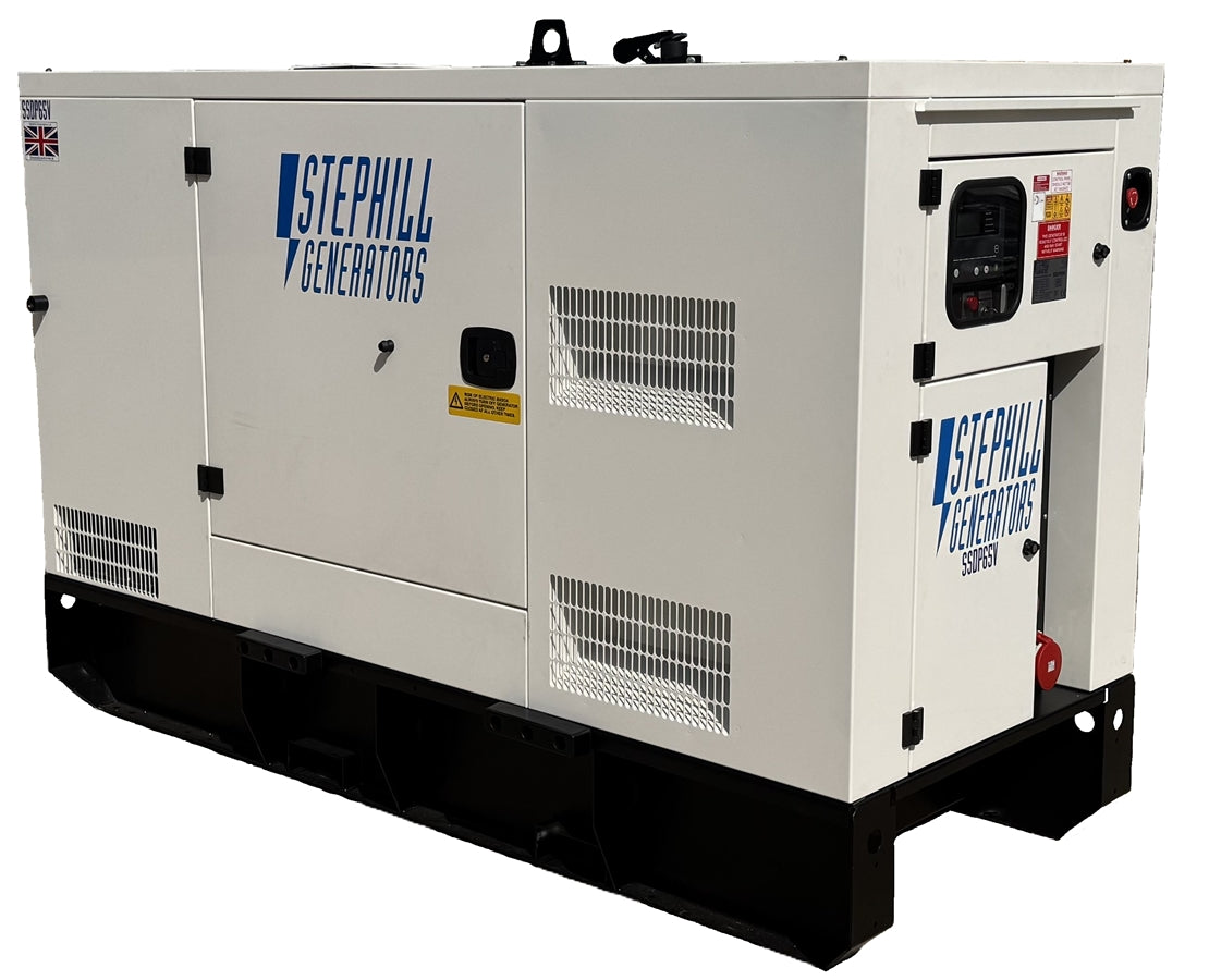 Stephill SSDP65V 64.0 kVA / 51.2 kW Perkins 904J-E36TAG3 Diesel Generator