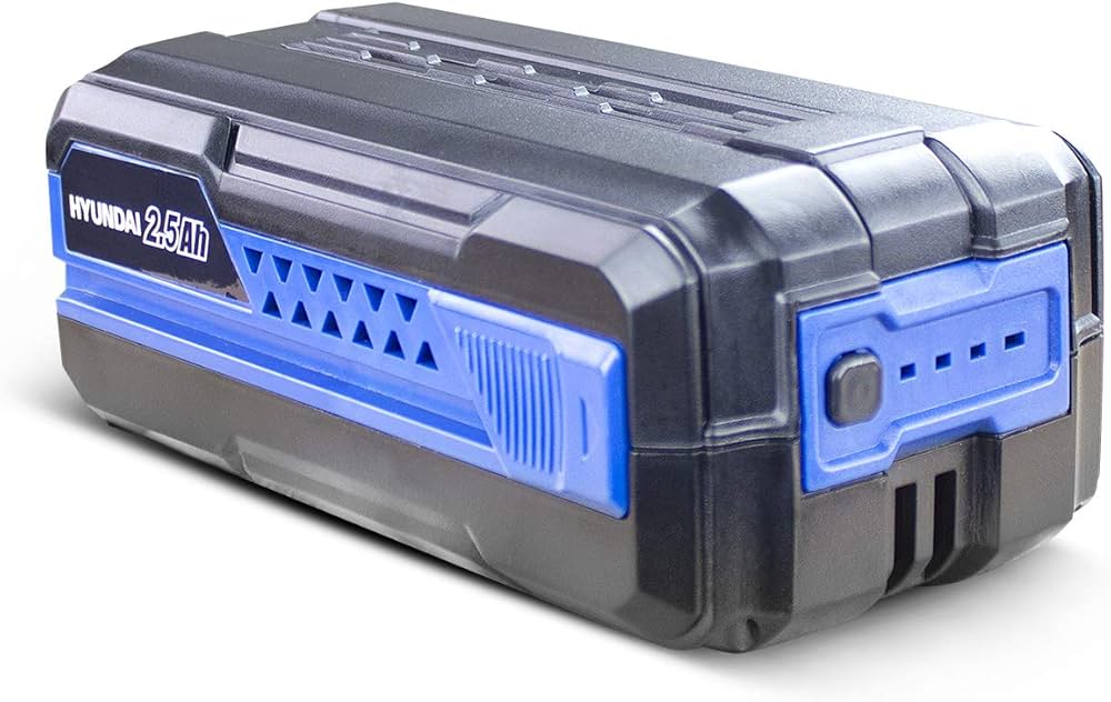 Hyundai 2.5Ah Lithium-ion Replacement Battery For 40V Garden Machinery Range | HYBAT40Li