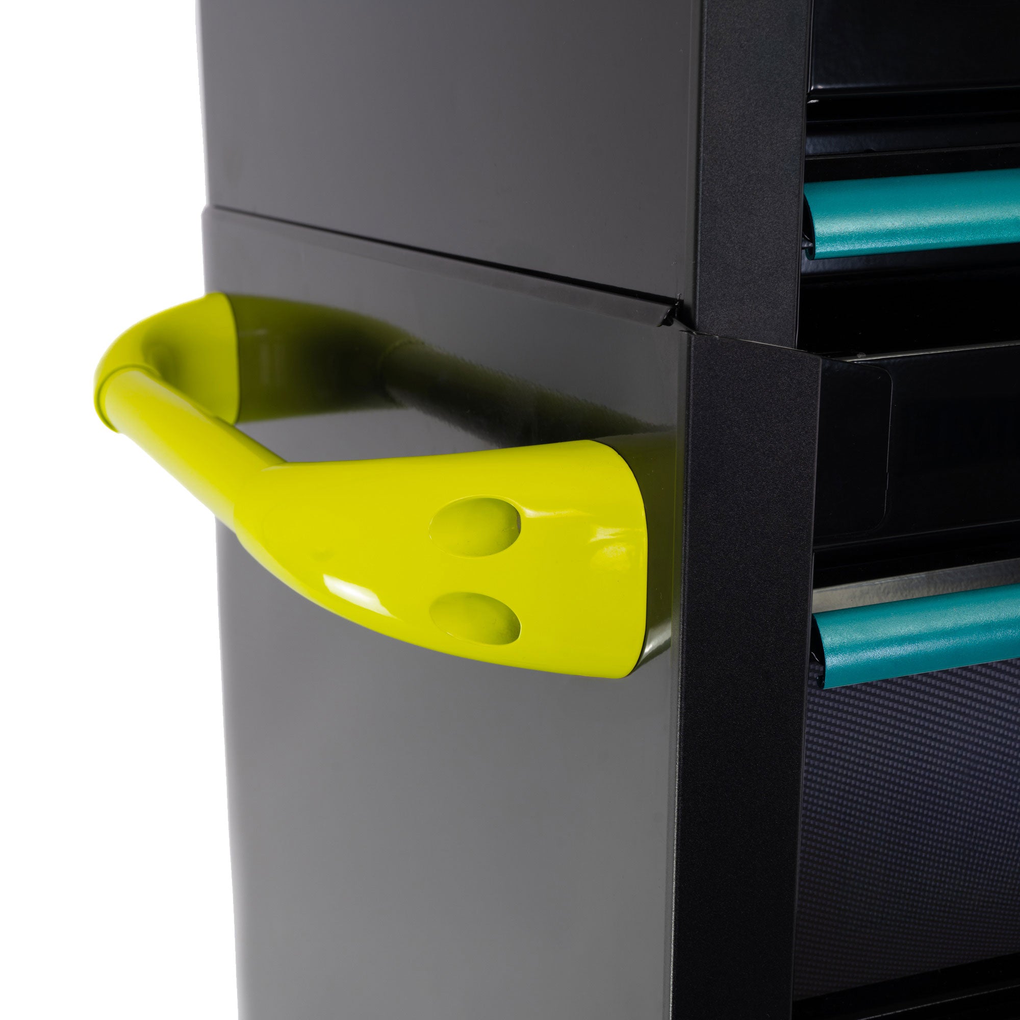 2025 Aston Martin Aramco Formula One® Team x JCB Roller Cabinet and Top Tool Chest Stack