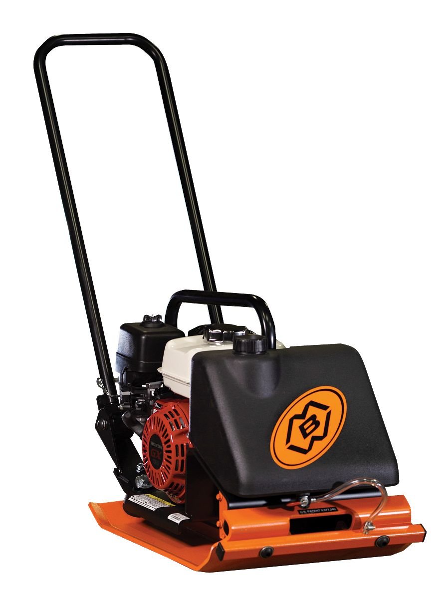 MBW AP15 15" Honda Powered Asphalt Plate Compactor With Water Sprayer