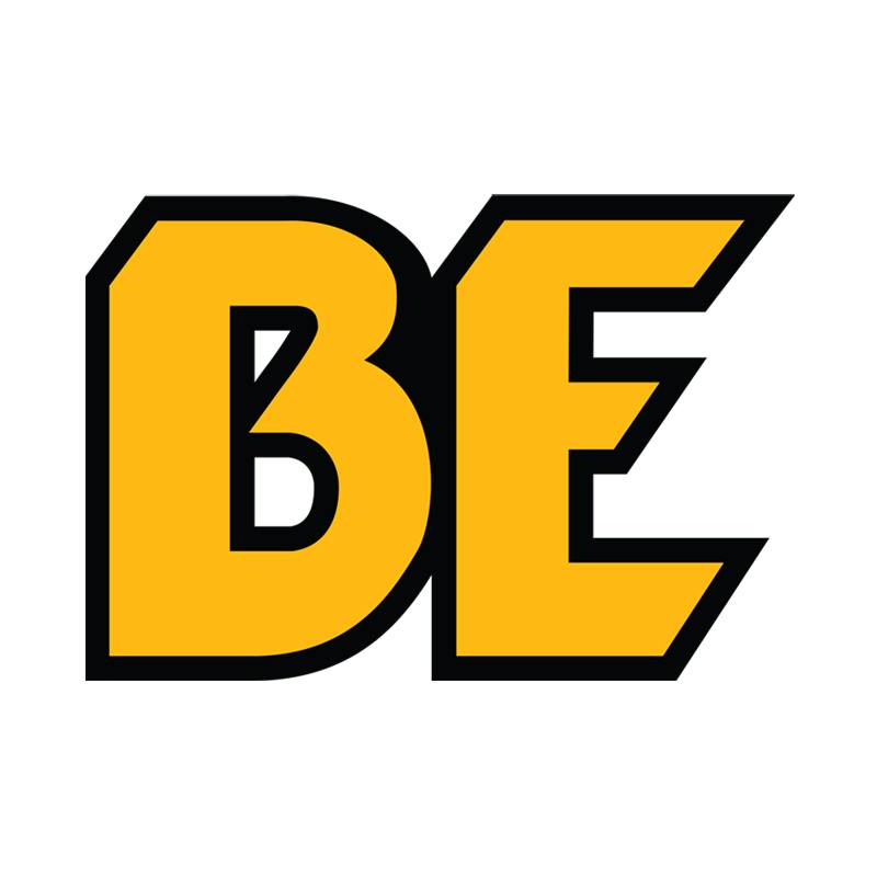 BE pressure logo