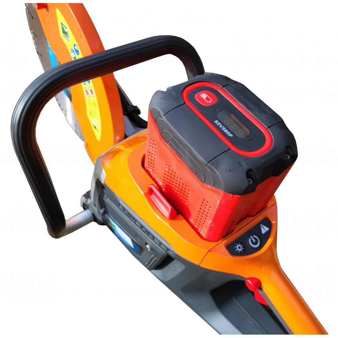 Belle DC300E+ Battery Powered Disc Cutter | 82v Li-ion with LED worklight