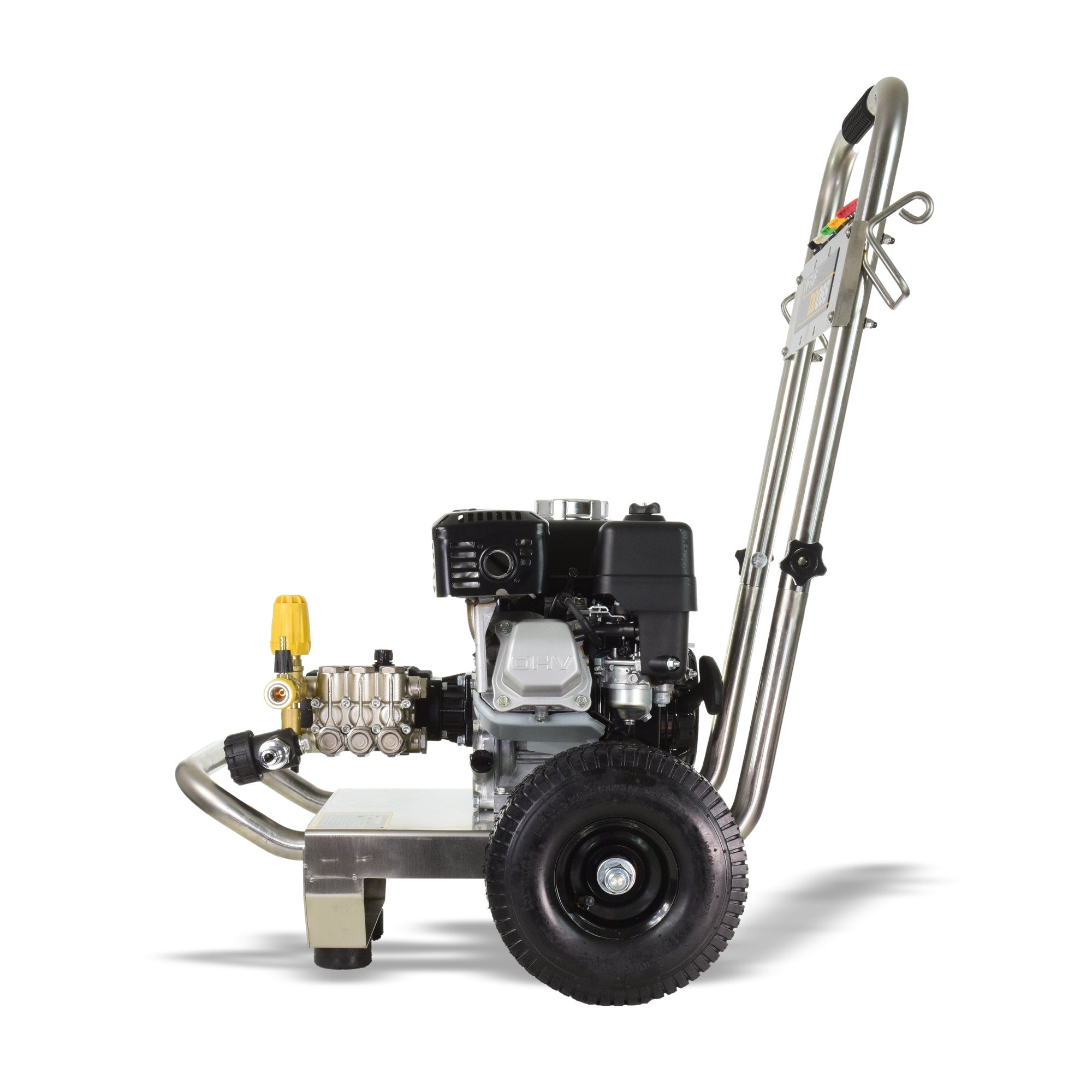 V-TUF DD065 Industrial 6.5HP Honda Driven Petrol Pressure Washer 200Bar 12.5LPM / Stainless Steel Frame