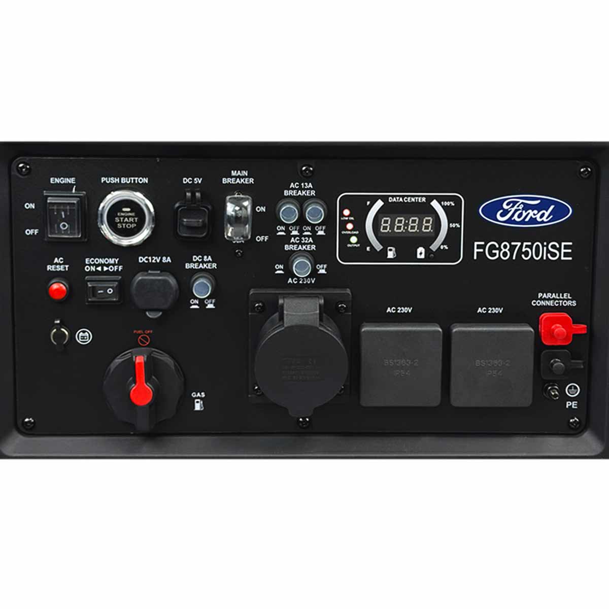 Ford FG8750iSE 8.00kW Petrol Inverter Generator