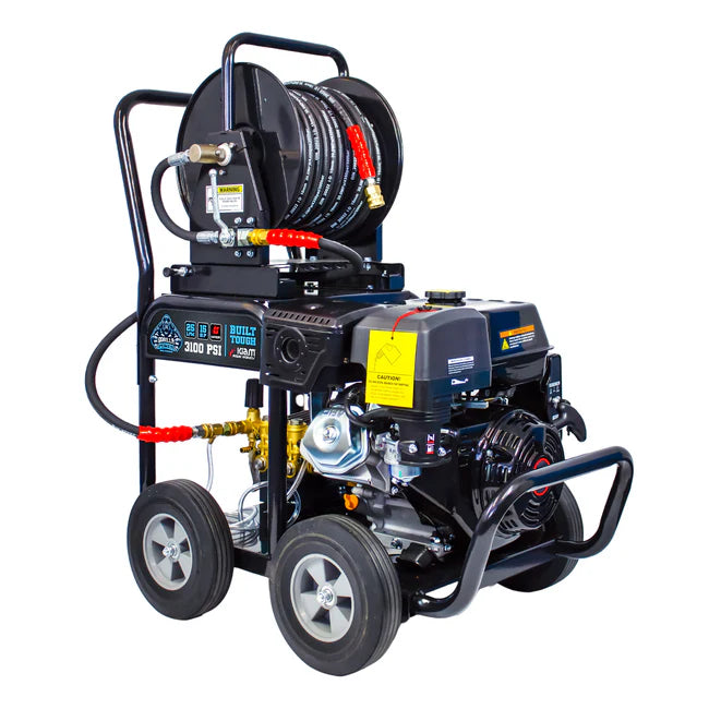 Kiam GORILLA POWER® 3100PSI 25LPM 15HP Petrol Pressure Washer Loncin Engine