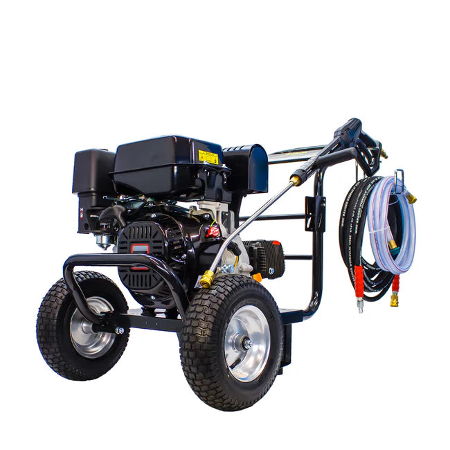 21LPM Petrol Pressure Washer – Kiam KM3700PHI HIFLOW | 14HP Jet Cleaner