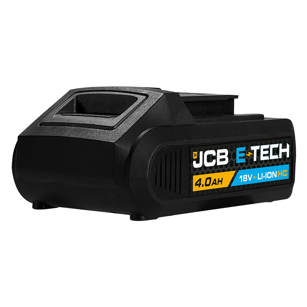 JCB 18V Bluetooth Site Speaker with 4.0Ah Lithium-ion Battery & 2.4A Fast Charger Kit