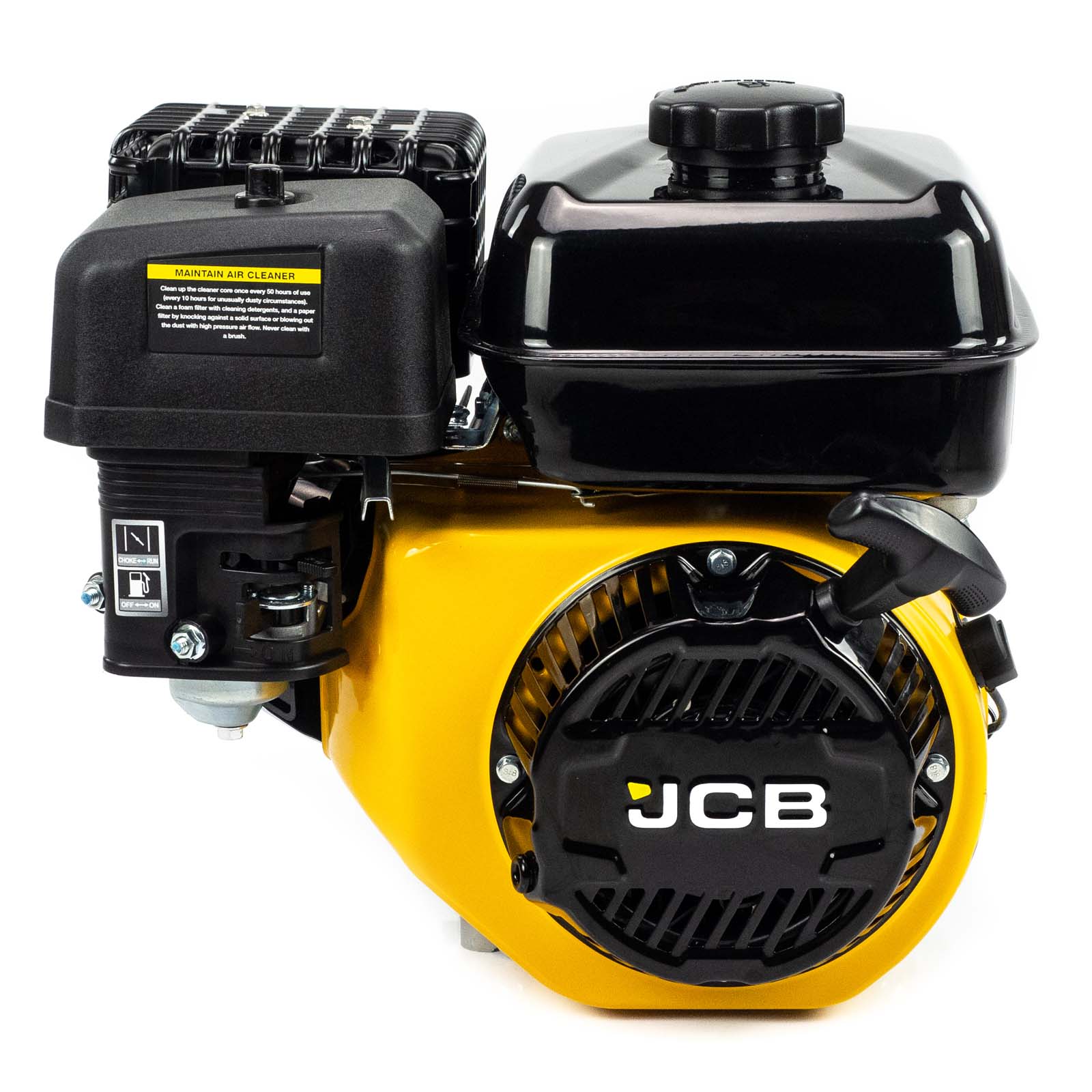 JCB 7.5hp 19.05mm, ¾” Petrol Engine, 224cc, 4 Stroke, OHV, Horizontal Straight Shaft | JCB-E225P