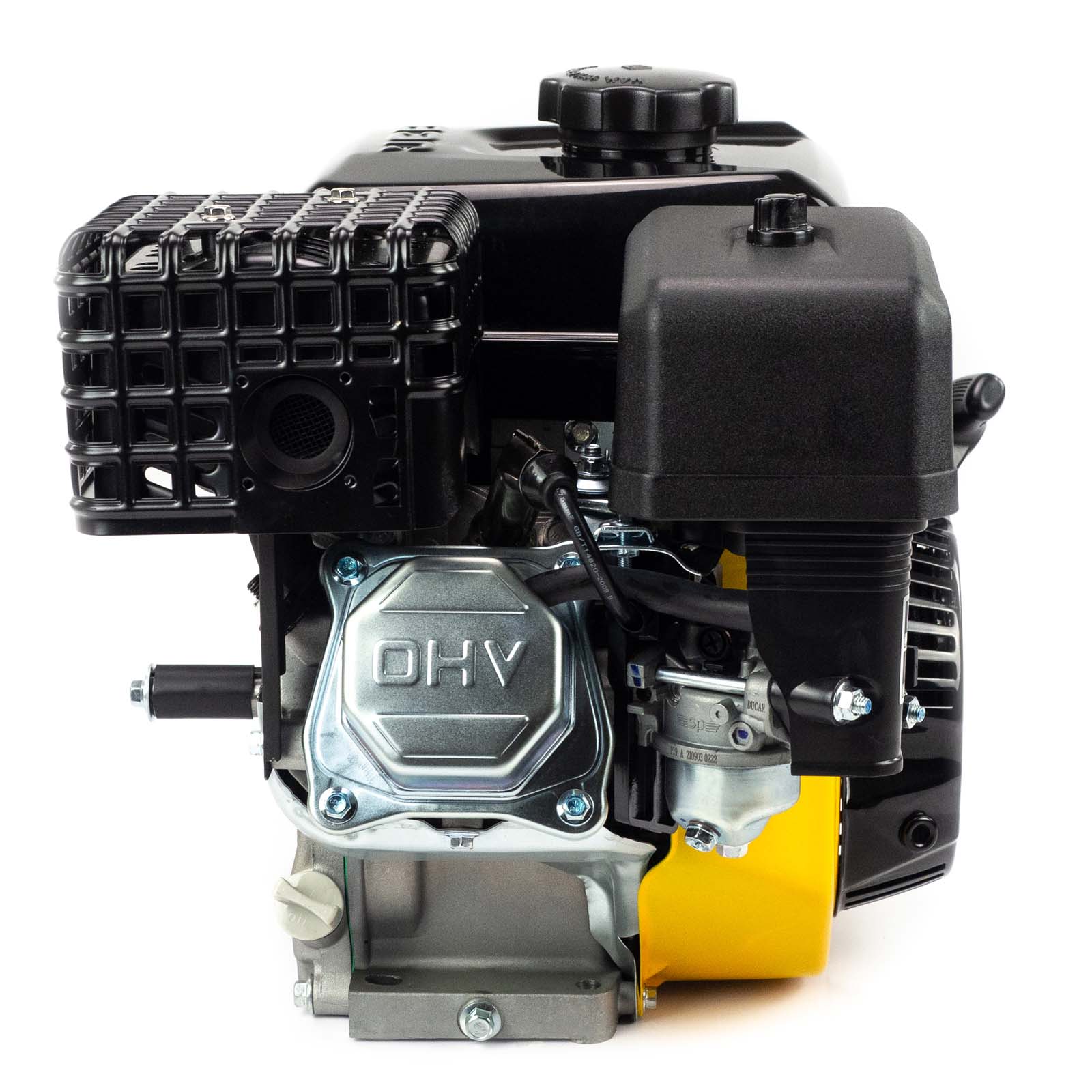 JCB 7.5hp 19.05mm, ¾” Petrol Engine, 224cc, 4 Stroke, OHV, Horizontal Straight Shaft | JCB-E225P