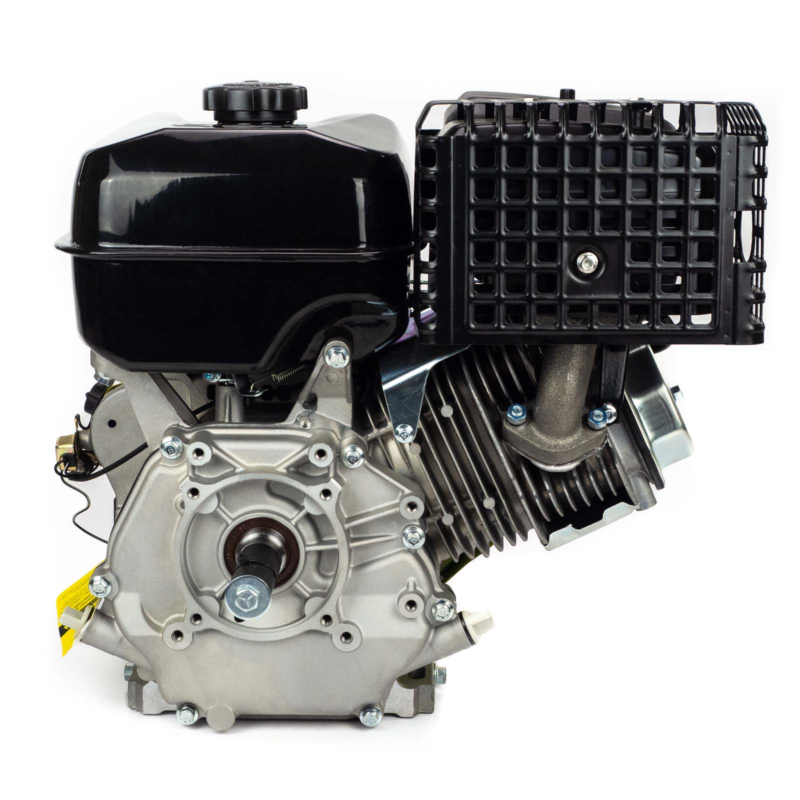 JCB 15hp 25.4mm 1” Petrol Engine, 457cc, 4 Stroke, OHV, Horizontal Straight Shaft | JCB-E460P