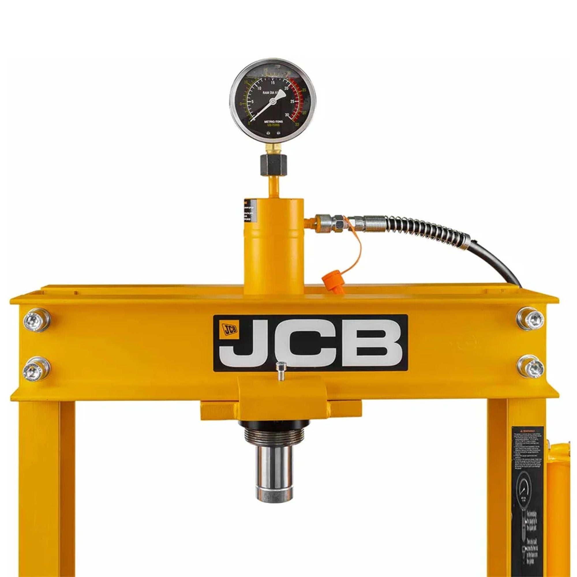 JCB 20 Ton Hydraulic Press, Heavy-duty Steel | JCB-TY20001