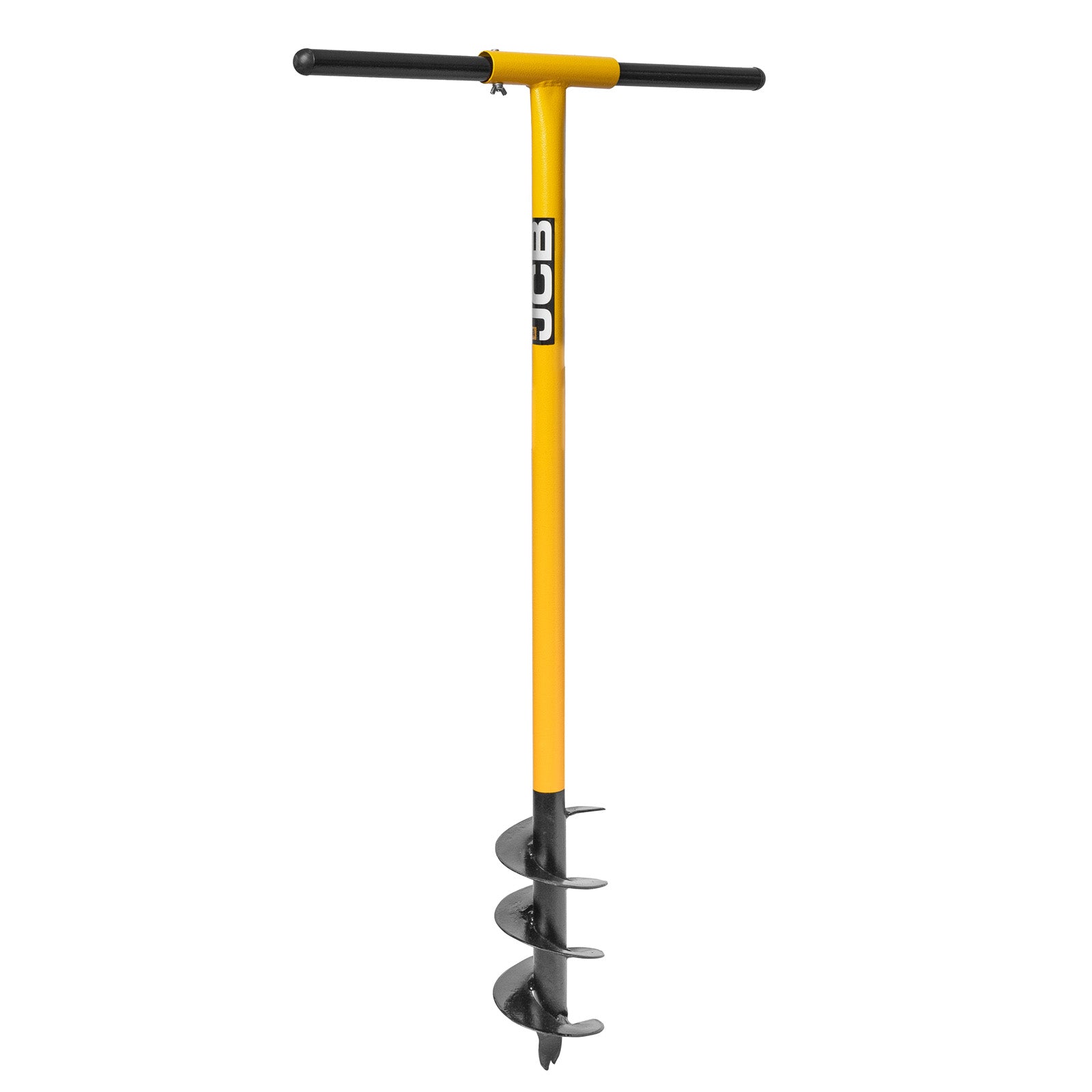 JCB Professional 4" 100mm Fence Post Auger, Heavy-Duty Tubular Steel | JCB04AUG