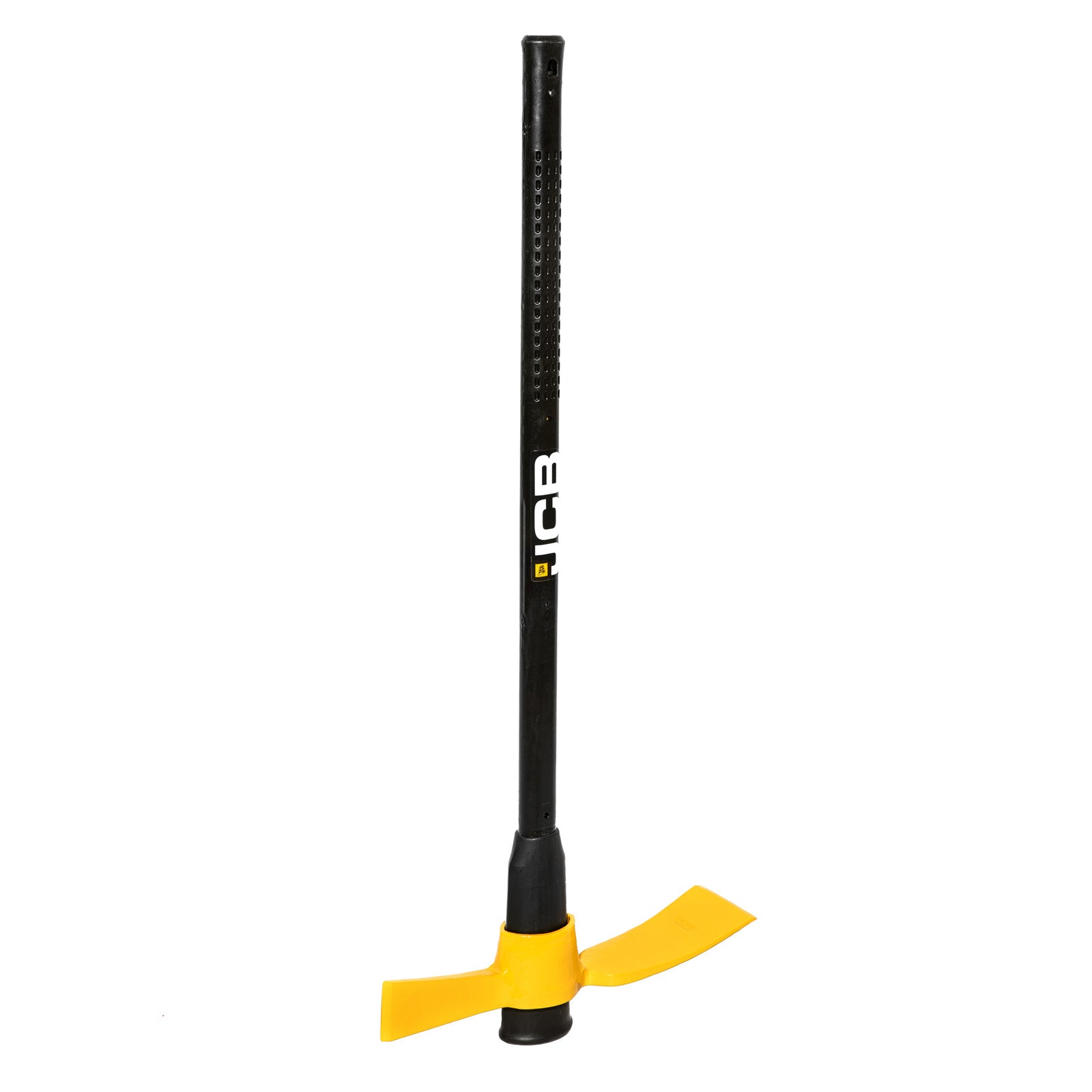 JCB 5lb Grubbing Mattock 85mm and 55mm Cutter, Heavy-Duty Steel Blade | JCBGM01